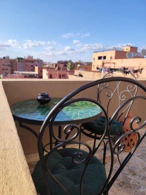 Apartmán Plein Centre Marrakech, Grand Balcon Filant Marakéš Exteriér fotografie