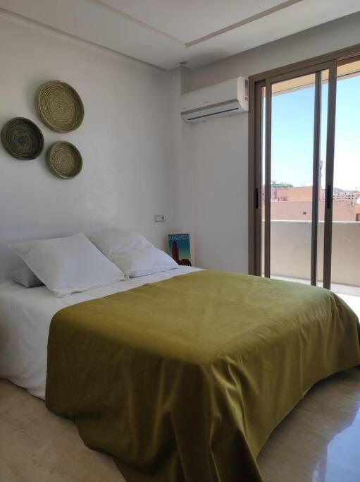 Apartmán Plein Centre Marrakech, Grand Balcon Filant Marakéš Exteriér fotografie