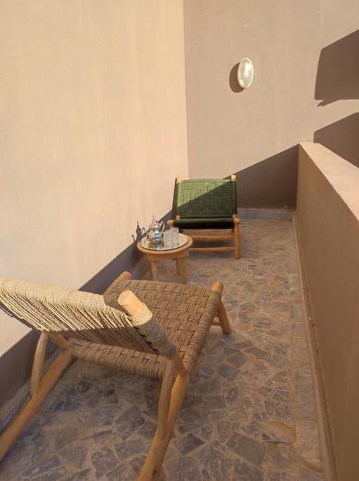 Apartmán Plein Centre Marrakech, Grand Balcon Filant Marakéš Exteriér fotografie
