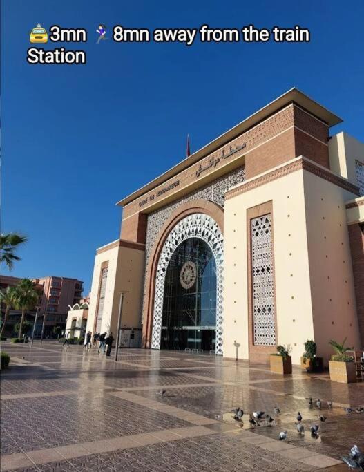 Apartmán Plein Centre Marrakech, Grand Balcon Filant Marakéš Exteriér fotografie