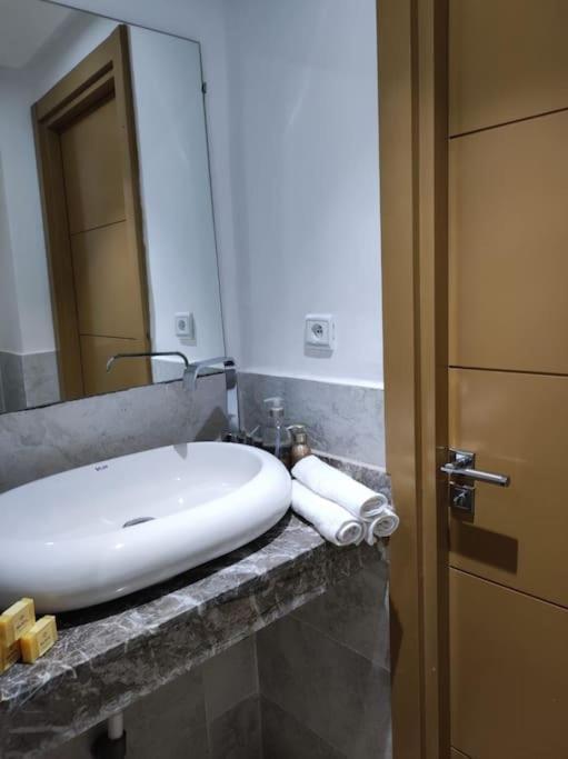 Apartmán Plein Centre Marrakech, Grand Balcon Filant Marakéš Exteriér fotografie