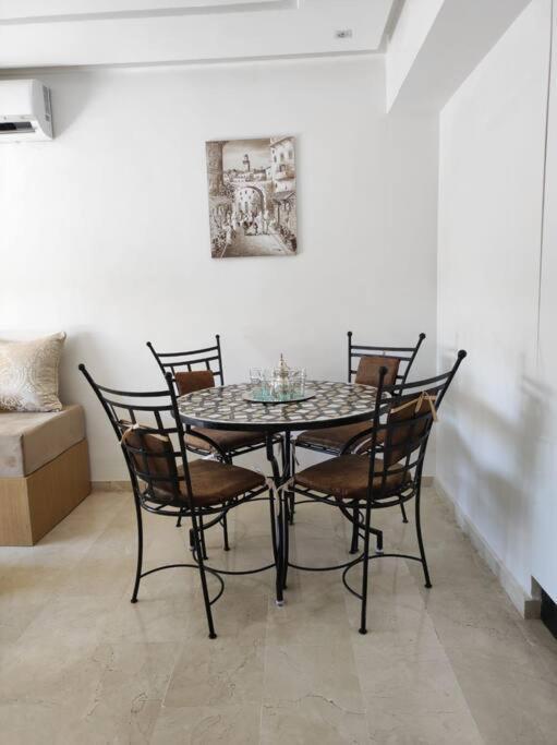 Apartmán Plein Centre Marrakech, Grand Balcon Filant Marakéš Exteriér fotografie